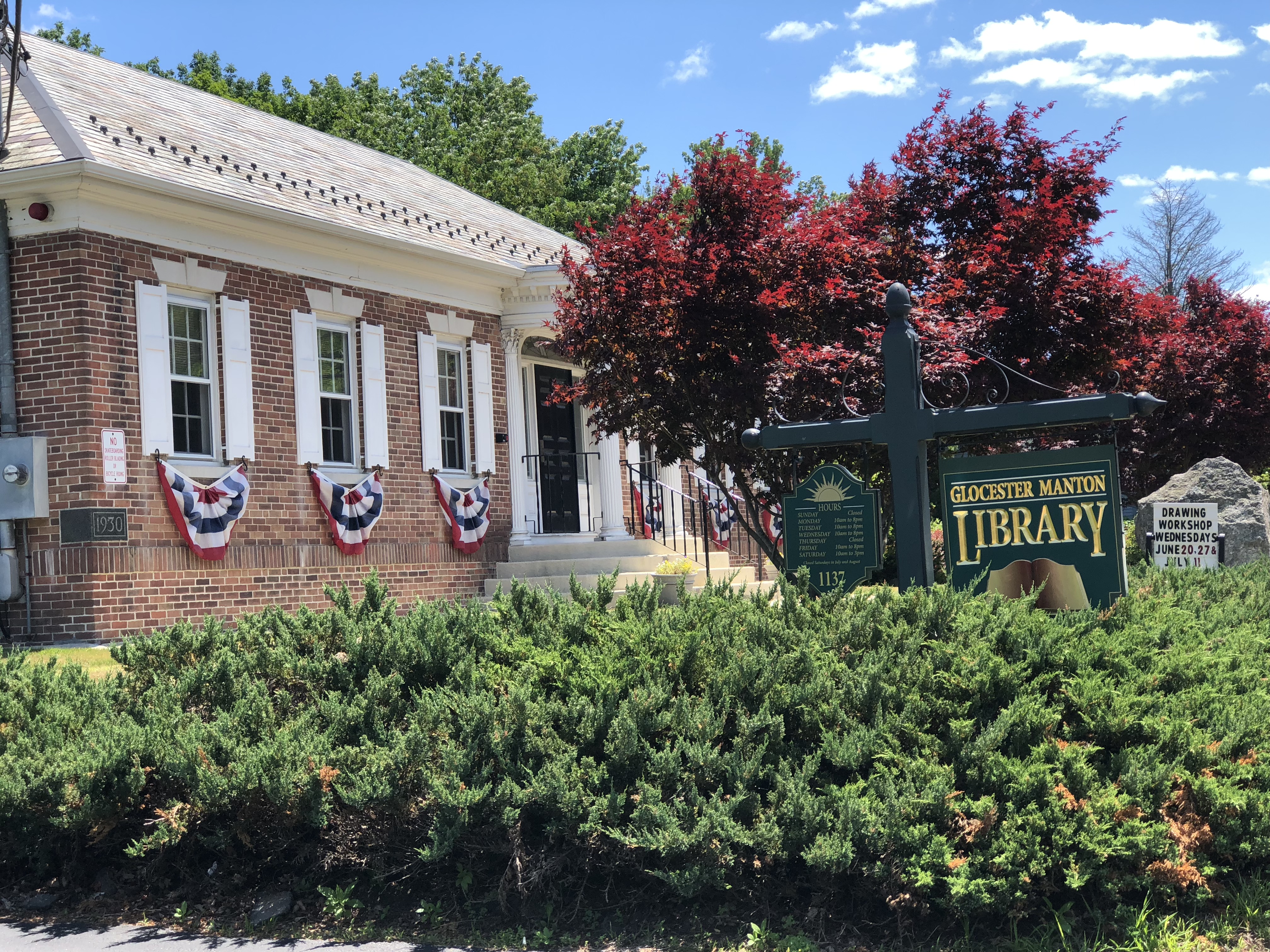 Glocester Manton Library Ocean State Libraries