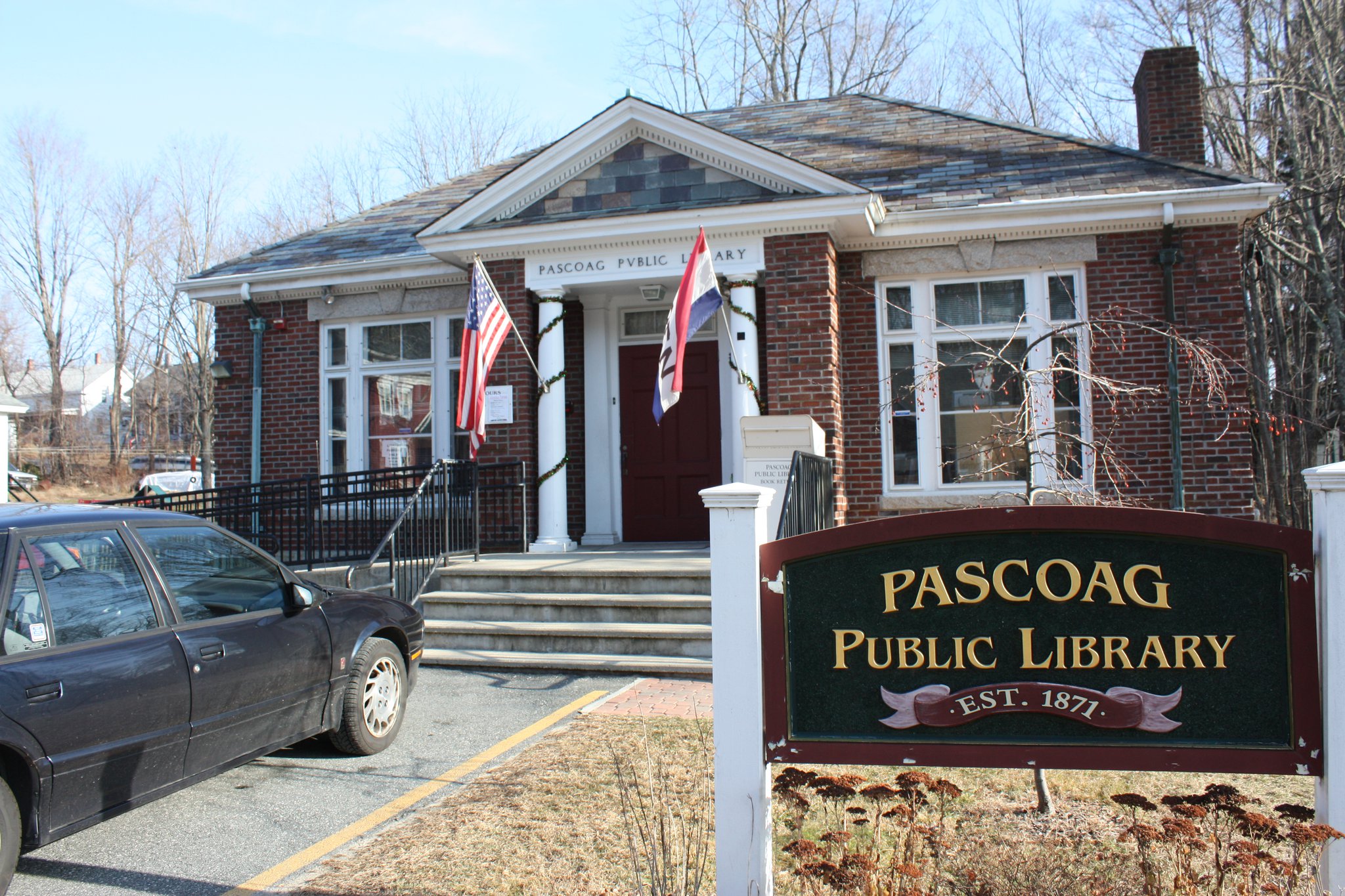 Pascoag Public Library